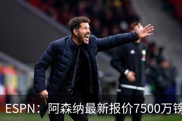 ESPN：阿森纳最新报价7500万镑想签吉马良斯，仍未达纽卡预期